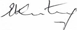 H.E. Koranteng e signature